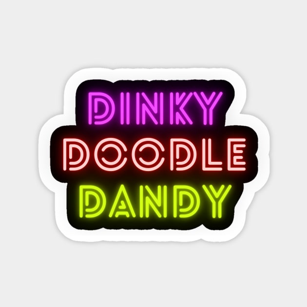 Dinky Doodle Dandy Sticker by C-Dogg